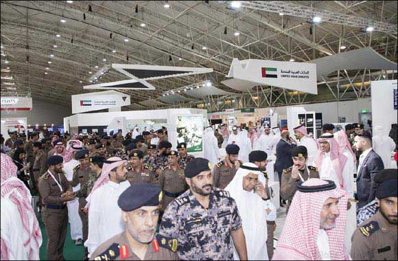 EDCC organizes largest UAE Pavilion at debut SNSR in Saudi Arabia