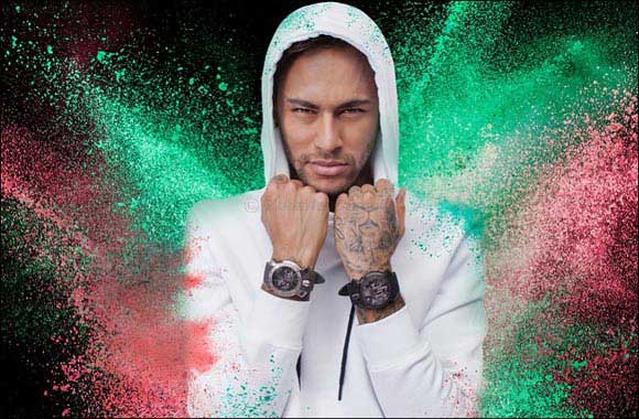 GaG Milano unveils six extra-special watches to celebrate Neymar's genius