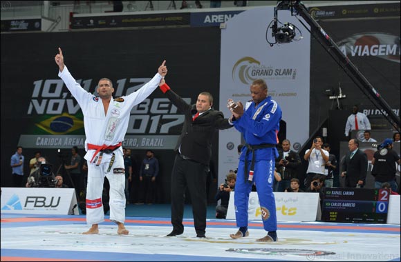 Rafael Carino Returns to Abu Dhabi Legends Series Against Alexandre Barauna at Abu Dhabi Grand Slam® Rio De Janeiro