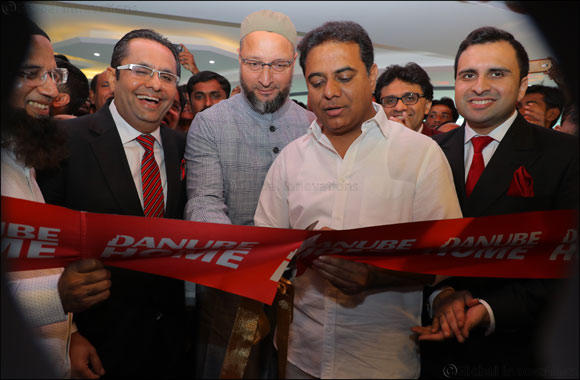 Dubai based Number 1 Home Interior Solutions Danube Home, launches in India with their 1st store in Hyderabad