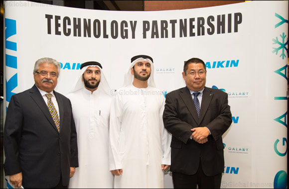 Daikin & Galaxy Cooling Technologies Showcase the New Cooling Range in UAE