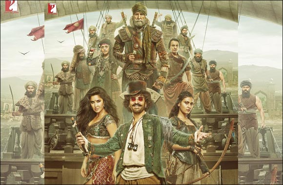 YRF to release Thugs of Hindostan on 4DX across the Middle East