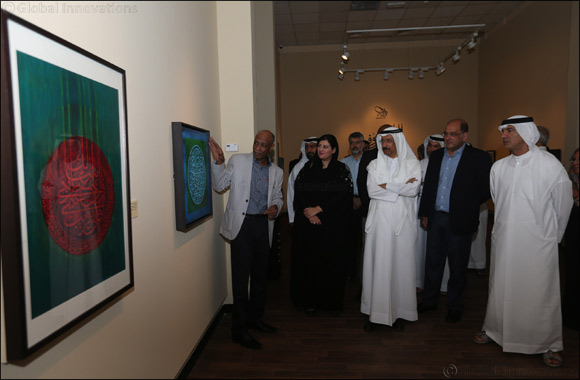 New exhibit by acclaimed calligrapher Tagalsir Hassan opens at Sharjah Calligraphy Museum