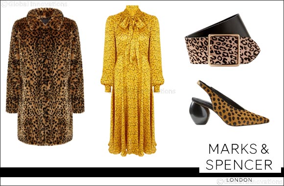 Indulge Your Love for Animal Print with M&S