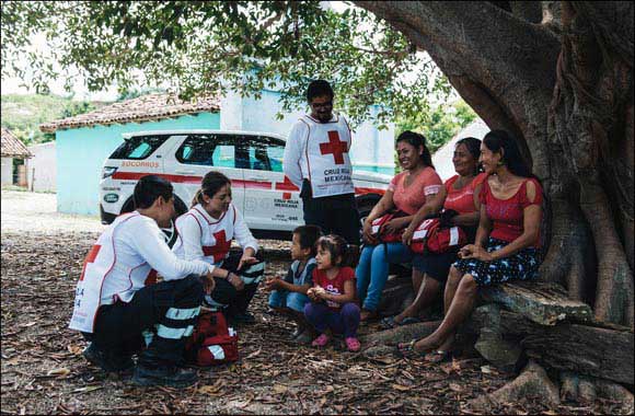 Land Rover Supports Red Cross Disaster Projects Worldwide