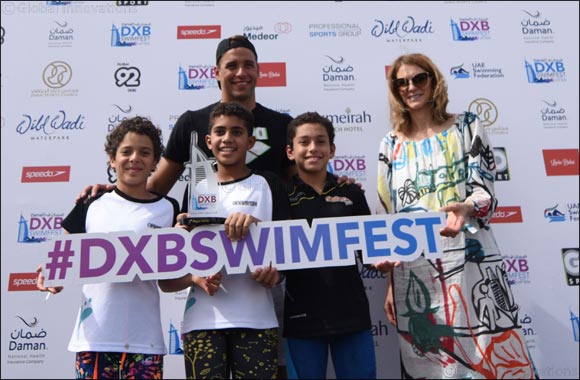 Triumphant First Daman Dxb Swimfest at Jumeirah Beach Hotel