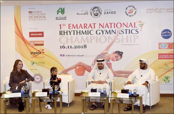 Lamia set to headline 1st Emarat National Rhythmic Gymnastics Championship