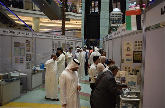 The Sharjah Stamp Exhibition celebrates the Year of Zayed