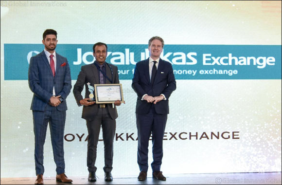 Joyalukkas Exchange wins Best Strategic Customer Loyalty Program Award 2018.