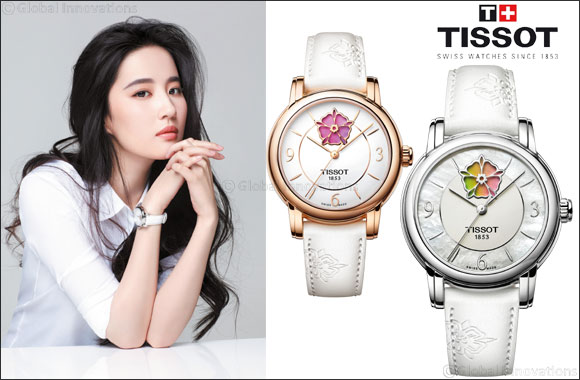 Tissot Lady Heart Flower Powermatic 80