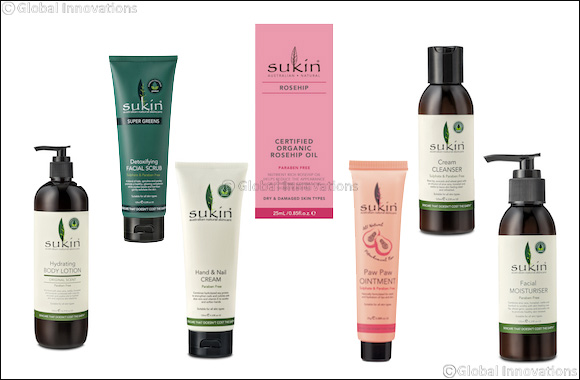 Sukin's Top Holiday Picks for a Supple-Skin Winter Season