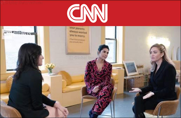 Priyanka Chopra tells CNN ‘Technology gives us freedom'