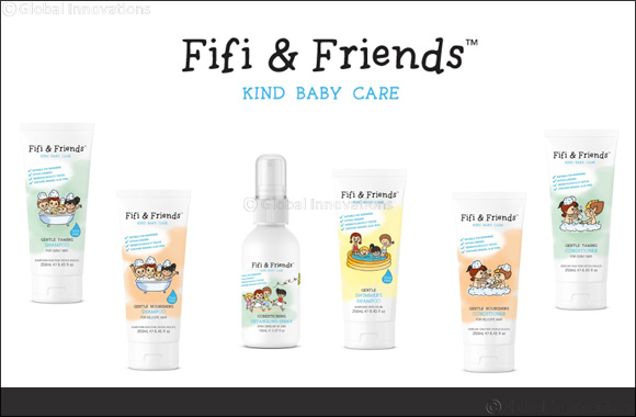 Everyday care for your baby's hair with Fifi & Friends!