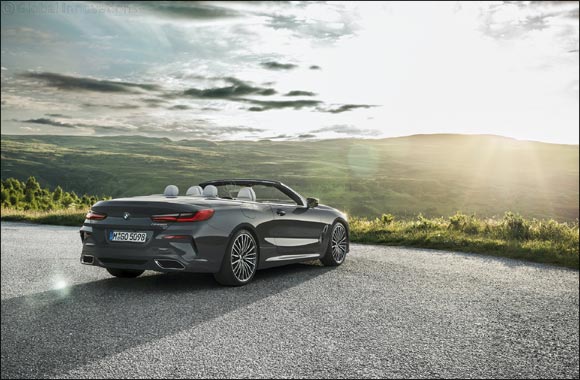 The new BMW 8 Series Convertible.