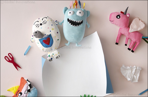 The IKEA Soft Toy Drawing Competition Is Back to Bring a Child's Dream Toy to Life!