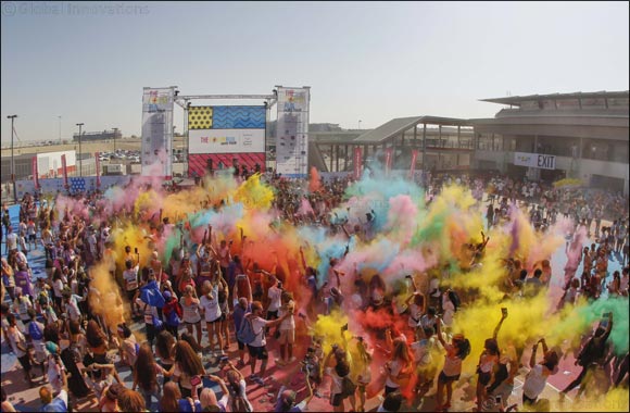 Superhero Color Runners Prove We Are All Unstoppable!