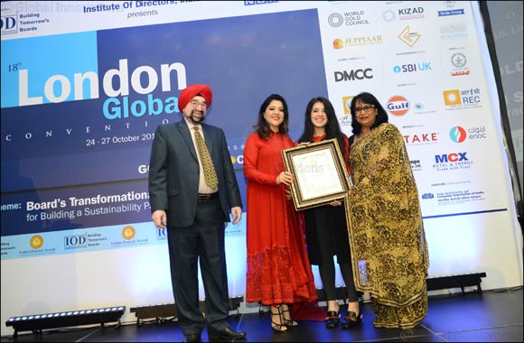 UAE nursery chain wins Global Award for Sustainability