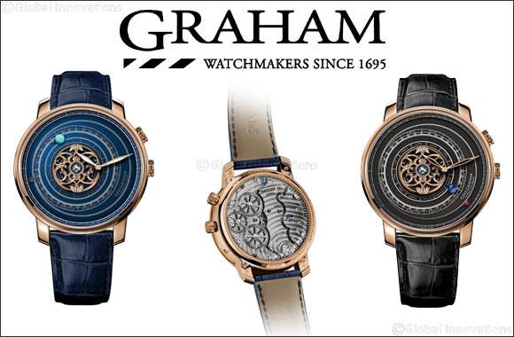 The Geo-Graham Orrery Tourbillon presents a galaxy you can reach out and wear Geo-Graham Orrery Tourbillon