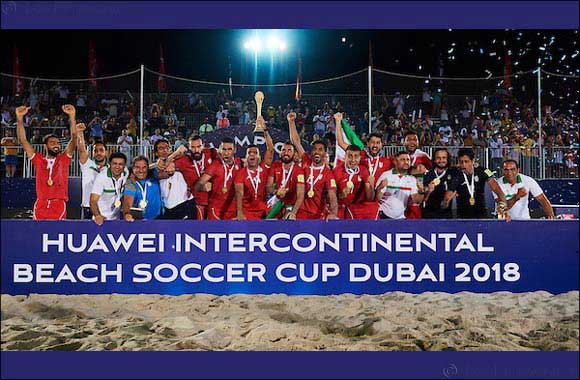 Beach Soccer x Huawei : This year has seen some extraordinary performances