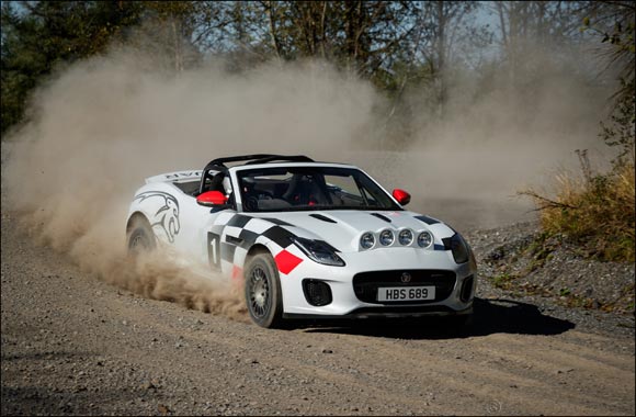 Jaguar F-Type Rally Cars Celebrate 70 Years of Sports Car Heritage
