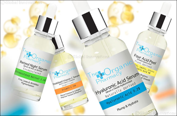 Amp up your skincare routine with The Organic Pharmacy's new corrective serums