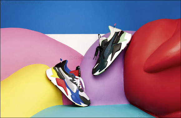 Puma Launches RS-X Toys
