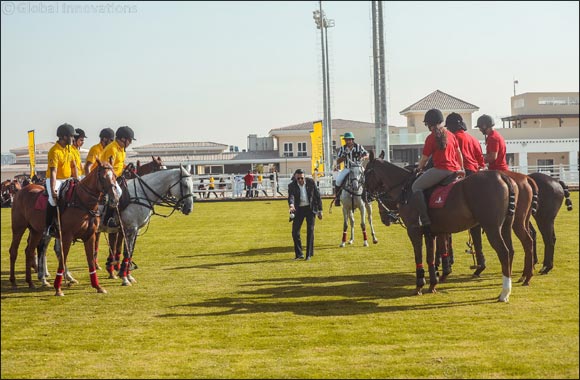 Knowledge and Human Development Authority (KHDA) and Amity University enjoy a friendly polo match as part of Dubai 30 X 30 Challenge and announce the launch of the Amity Polo Cup