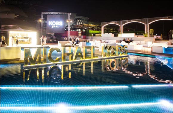 Kors Dubai: Michael Kors Celebrates  A New Middle East Flagship Store and Special-edition Handbag