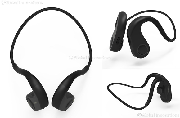 XTouch New XBone Bone Conduction Headphone Brings Safe and Convenient Experience