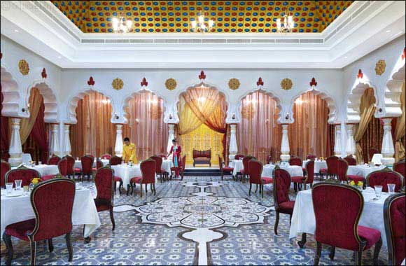 The royal dining experience “Mughal-E-Azam” is back at BOLLYWOOD PARKS ™ Dubai