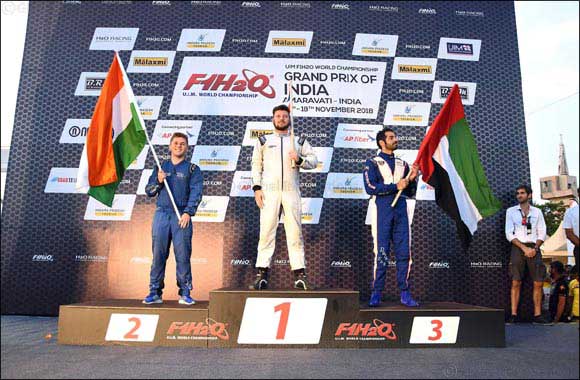 Al Fahim lives up to his potential with F4 win in India