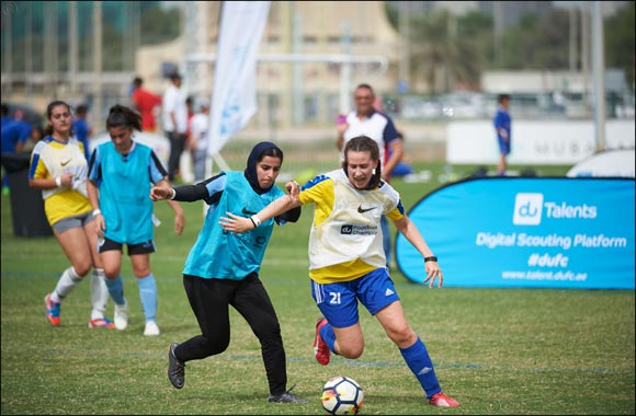 Girls Crush it at duFC in Abu Dhabi Group Stage 2