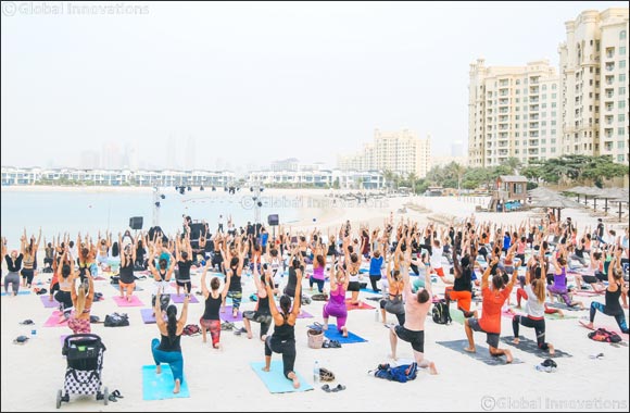 Club Vista Mare rounds off Dubai Fitness Challenge with biggest edition yet of Core Beats