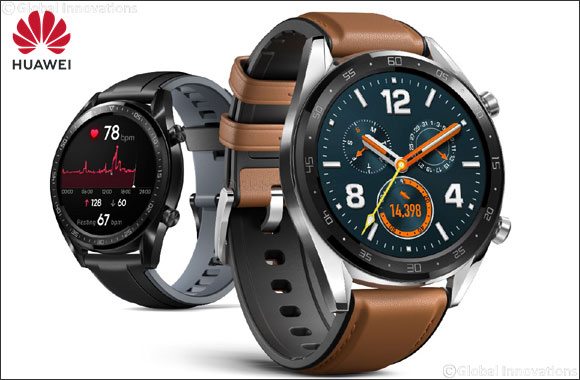 Huawei Launches A New Era in Smartwatch Endurance