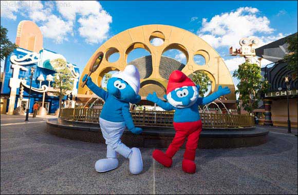 The Smurfs are turning 60 at MOTIONGATE™ Dubai