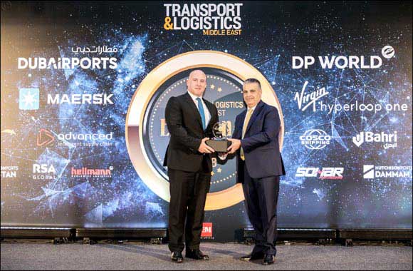 DC Aviation Al-Futtaim awarded FBO of the Year 2018 at The Transport and Logistics Middle East Excellence Awards