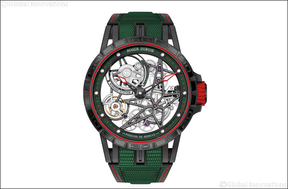 Roger Dubuis celebrates UAE National Day with exclusive Limited Edition Excalibur Spider Skeleton automatic