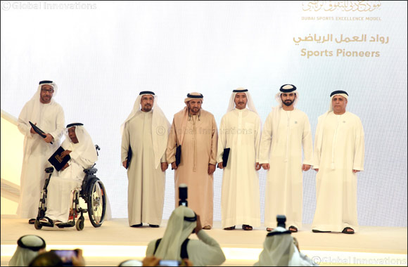 Dubai Sports Council honours ‘Sports Pioneer' Sheikh Butti