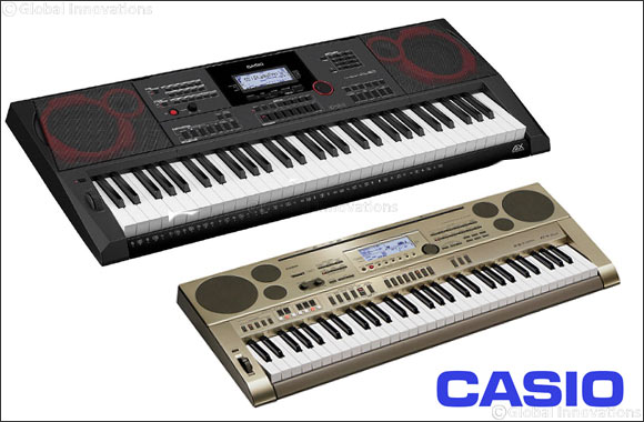 CASIO Middle East launches new CT-X & AT-3 series keyboards in UAE