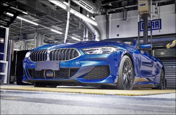 Start of production in Dingolfing: First BMW 8 Series Convertible rolls off the line.