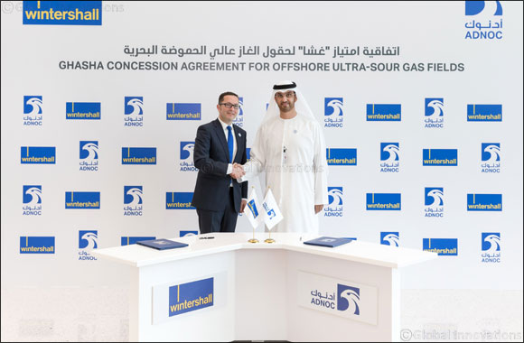 ADNOC Adds Germany's Wintershall to the Ghasha Ultra-Sour Gas Concession