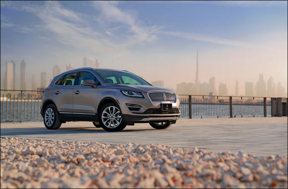 Eye-Catching New 2019 Lincoln MKC arrives in the UAE, with even more luxury, driver-focused technology