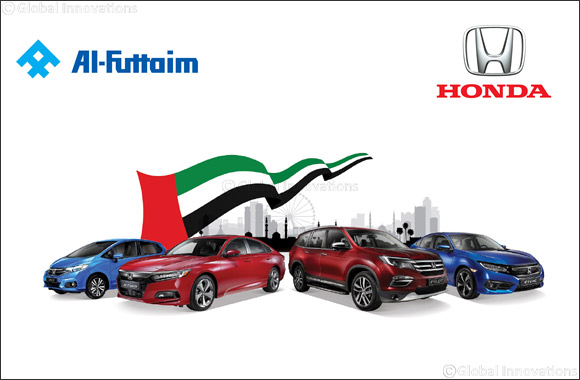 Al-Futtaim Honda celebrates UAE National Day with Honda National Day Big Shopper Offer