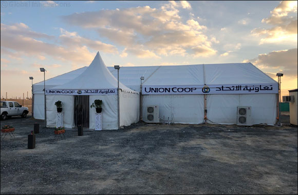Union Coop Sets up Al Tayy Branch in Record 48 Hours