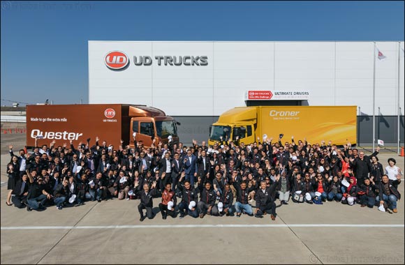 UD Trucks names ‘Ultimate Truck Driver' in global Extra Mile Challenge 2018