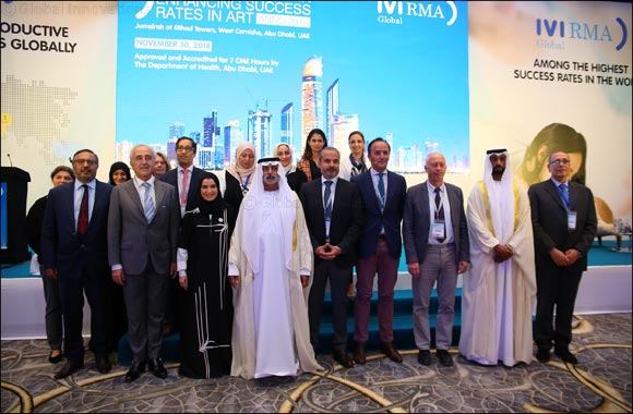 HE Sheikh Nahayan Mabarak Al Nahayan, UAE Minister of Tolerance opens In-Vitro Fertilization (IVF) Conference in Abu Dhabi today (30th November)