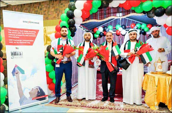 UAE Exchange celebrates UAE National Day in association with RTA