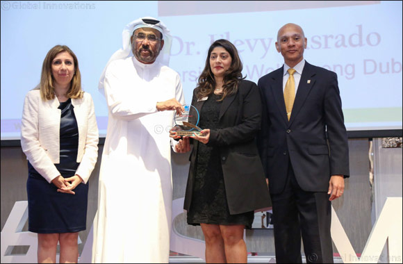 UOWD's quality management expert wins ASQ-UAE Quality Professionals Award
