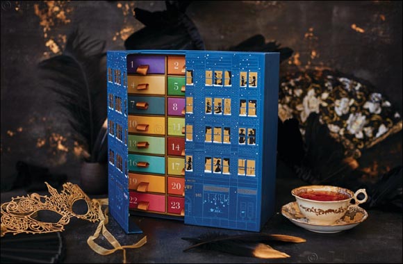 Newby Teas Launches Advent Calendar For Christmas 2018