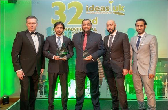 Dubai Customs wins 3 awards from Ideas UK 2018